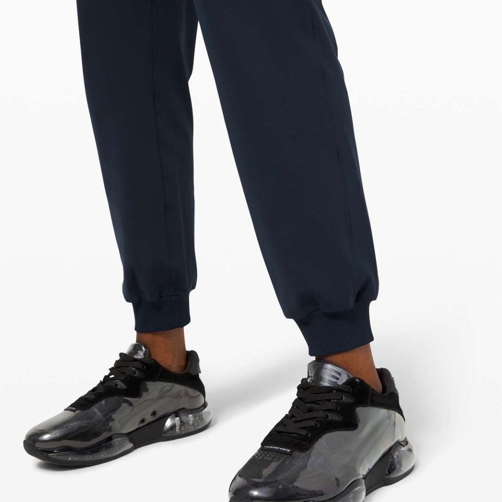 Lululemon Keep Moving Jogger Pants True Navy 2021 Stretch Women's Size 14 H14231 - Picture 4 of 14